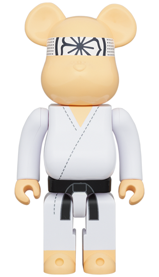 BEARBRICK MIYAGI-DO KARATE 柔道 400%