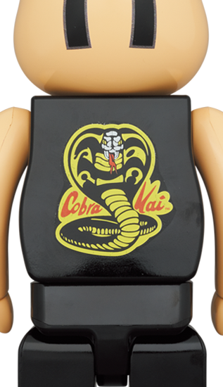 BEARBRICK COBRA KAI 跆拳道 400%