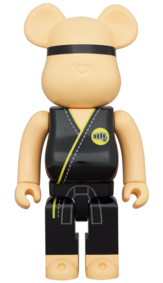 BEARBRICK COBRA KAI 跆拳道 400%