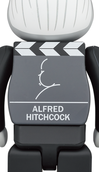 BEARBRICK ALFRED HITCHCOCK 400%
