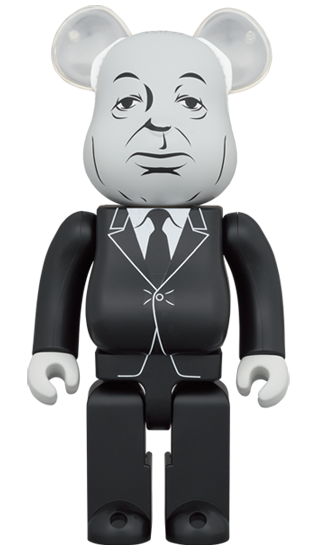 BEARBRICK ALFRED HITCHCOCK 400%