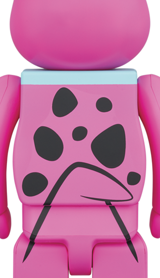 BEARBRICK THE FLINTSTONES DINO 100% & 400%