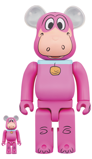 BEARBRICK THE FLINTSTONES DINO 100% & 400%