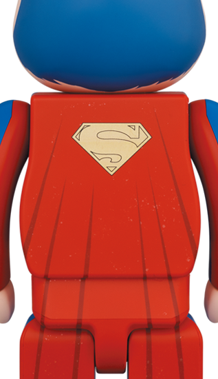 BEARBRICK SUPERMAN (BATMAN HUSH Ver.) 100% & 400%