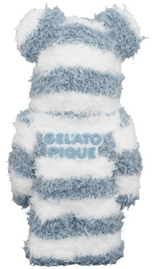 BEARBRICK x GELATO PIQUE (MINT) 400%