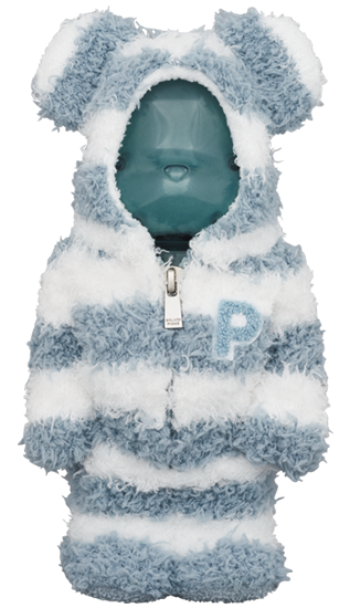 BEARBRICK x GELATO PIQUE (MINT) 400%