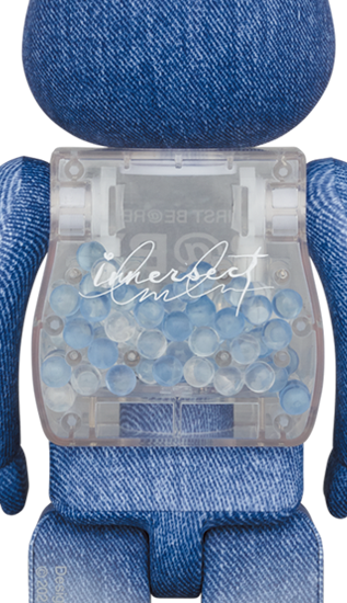 BEARBRICK MY FIRST BABY INNERSECT 2021 100% & 400%