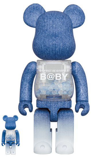 BEARBRICK MY FIRST BABY INNERSECT 2021 100% & 400%