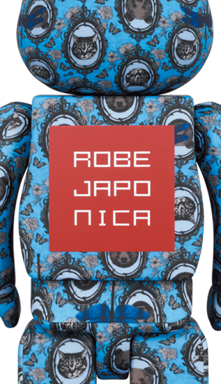 BEARBRICK ROBE JAPONICA「MIRROR」100% & 400%