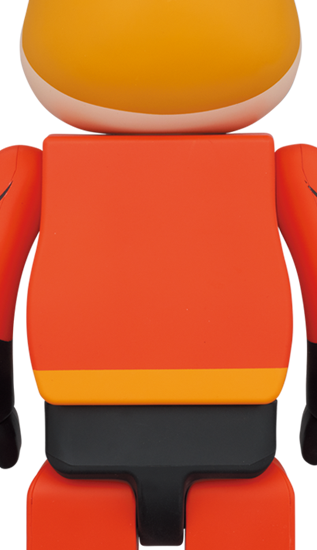 BEARBRICK Mr. INCREDIBLE 100% & 400%