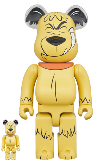 BEARBRICK MUTTLEY ケンケン 100% & 400%