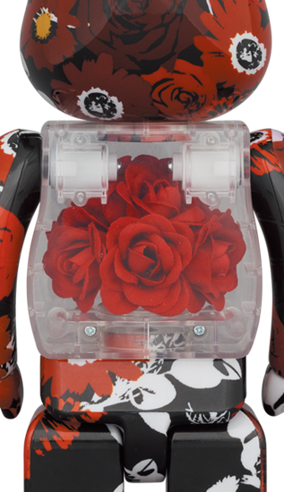 BEARBRICK FLORA (FLOR@) 400%
