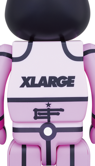 BEARBRICK XLARGE DAVID FLORES PURPLE 400%