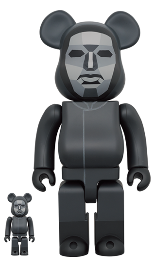 BEARBRICK SQUID GAME (イカゲーム) FRONTMAN 100% & 400%