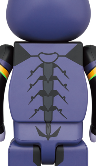 BEARBRICK EVA 13號機 (新塗装版) エヴァンゲリオン 100% & 400%
