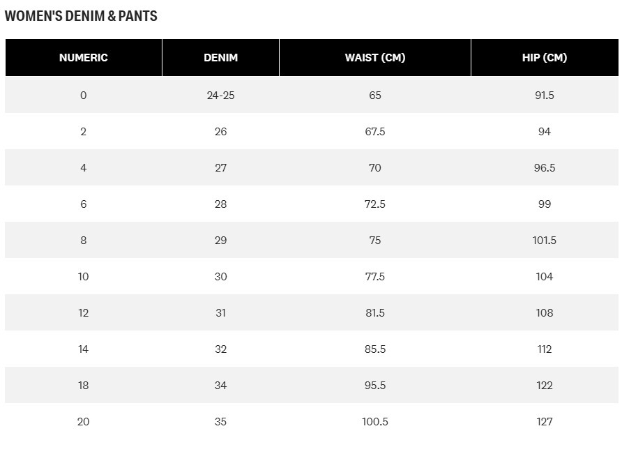 【預購】Lucky Brand G061009 女裝開衩牛仔裙