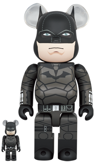 BEARBRICK THE BATMAN 100% & 400%