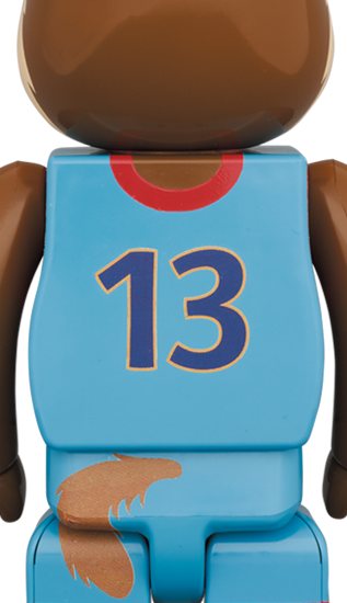 BEARBRICK WILE E. COYOTE (SPACE JAM A NEW LEGACY) 100% & 400%