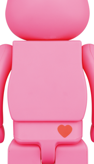 BEARBRICK CARE BEAR SECRET BEAR 400%