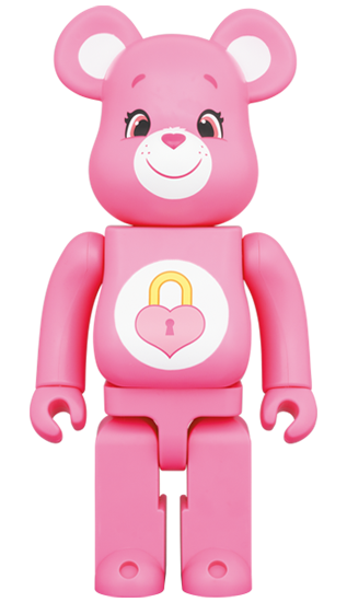 BEARBRICK CARE BEAR SECRET BEAR 400%