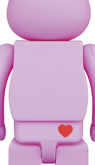 BEARBRICK CARE BEAR BEST FRIEND BEAR 400%