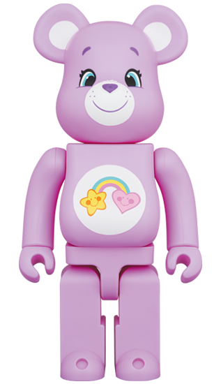 BEARBRICK CARE BEAR BEST FRIEND BEAR 400%