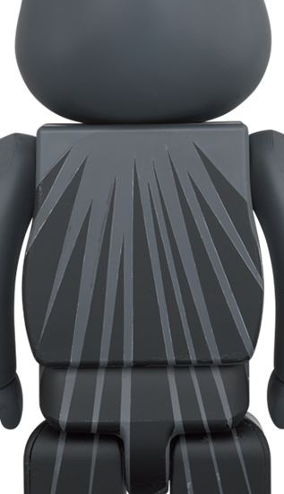 BEARBRICK BATMAN (TDKR Ver.) 100% & 400%