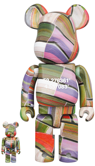BEARBRICK BENJAMIN GRANT 「OVERVIEW」 LISSE 100% & 400%