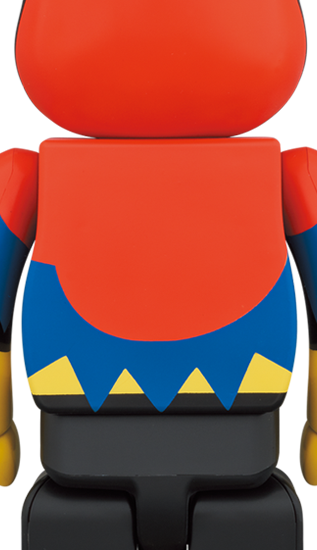 BEARBRICK BATGIRL (THE NEW BATMAN ADVENTURES) 100% & 400%