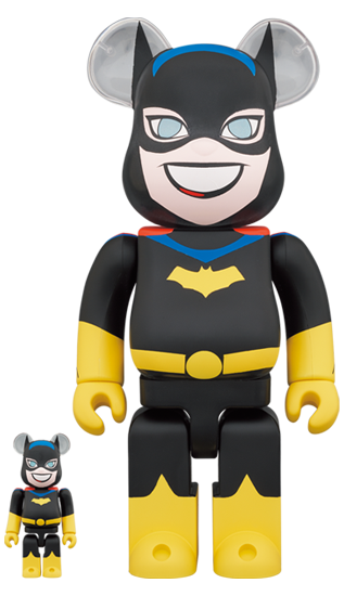 BEARBRICK BATGIRL (THE NEW BATMAN ADVENTURES) 100% & 400%