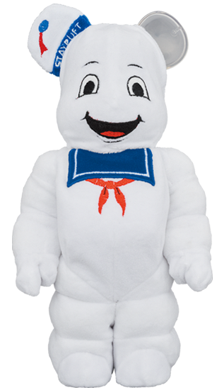 BEARBRICK STAY PUFT MARSHMALLOW MAN COSTUME Ver. 400%