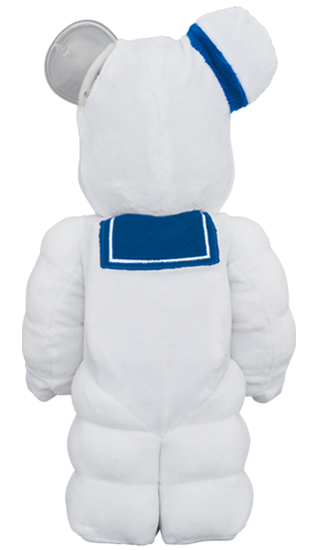 BEARBRICK STAY PUFT MARSHMALLOW MAN COSTUME Ver. 400%