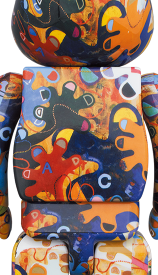 BEARBRICK 木梨憲武《のっ手いこー！REACH OUT》100% & 400%