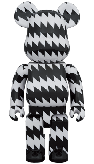 BEARBRICK MINTDESIGNS 400%