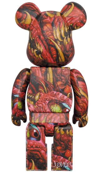 BEARBRICK LANGO 400%