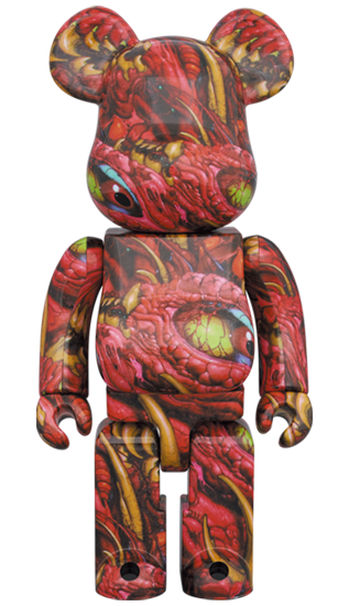BEARBRICK LANGO 400%