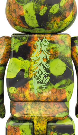 BEARBRICK PUSHEAD #6 400%