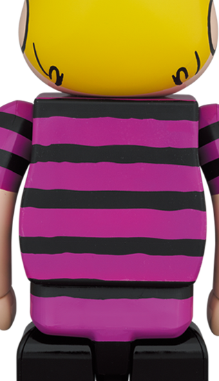 BEARBRICK PEANUTS SCHROEDER 100% & 400%