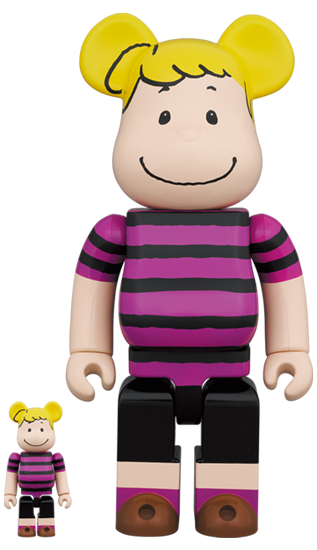 BEARBRICK PEANUTS SCHROEDER 100% & 400%