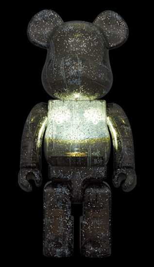 BEARBRICK UNKLE × STUDIO Ar.MOUR Studio 100% & 400%