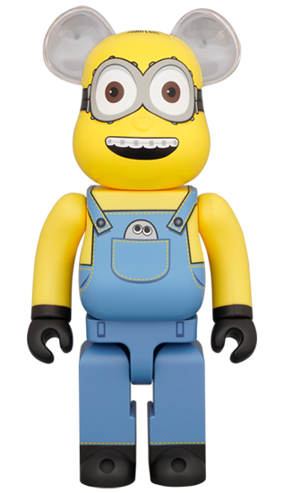 BEARBRICK MINIONS OTTO 400%