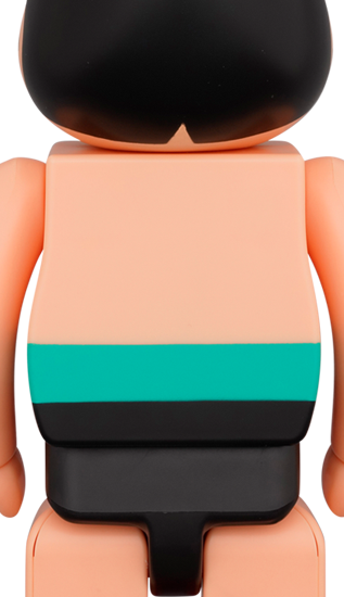 BEARBRICK ASTRO BOY SLEEPING Ver. 鉄腕アトム 100% & 400%