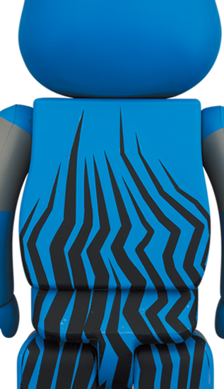 BEARBRICK BATMAN (TDKR THE DARK KNIGHT TRIUMPHANT) 100% & 400%