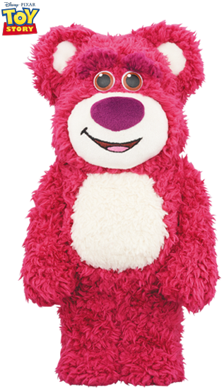 BEARBRICK TOY STORY LOTSO COSTUME Ver. 400%