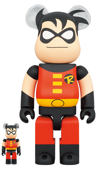 BEARBRICK ROBIN (THE NEW BATMAN ADVENTURES) 100% & 400%