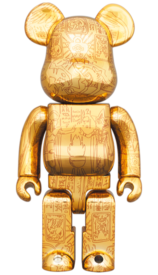 BEARBRICK 遊戲王 デュエルモンスターズ 千年パズル 400%