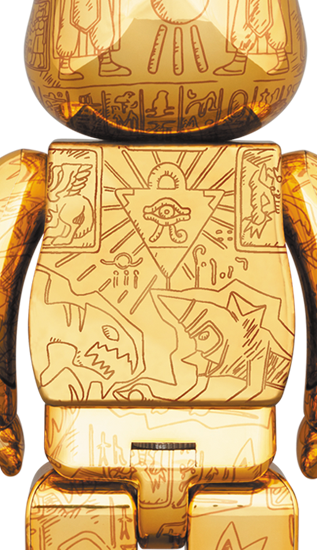 BEARBRICK 遊戲王 デュエルモンスターズ 千年パズル 400%