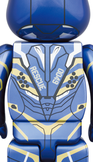 BEARBRICK IRON MAN RESCUE SUIT 100% & 400%