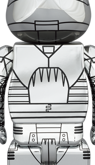 BEARBRICK SHADOW MOON (HAJIME SORAYAMA) 影月 400%