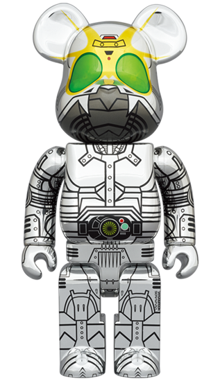 BEARBRICK SHADOW MOON (HAJIME SORAYAMA) 影月 400%